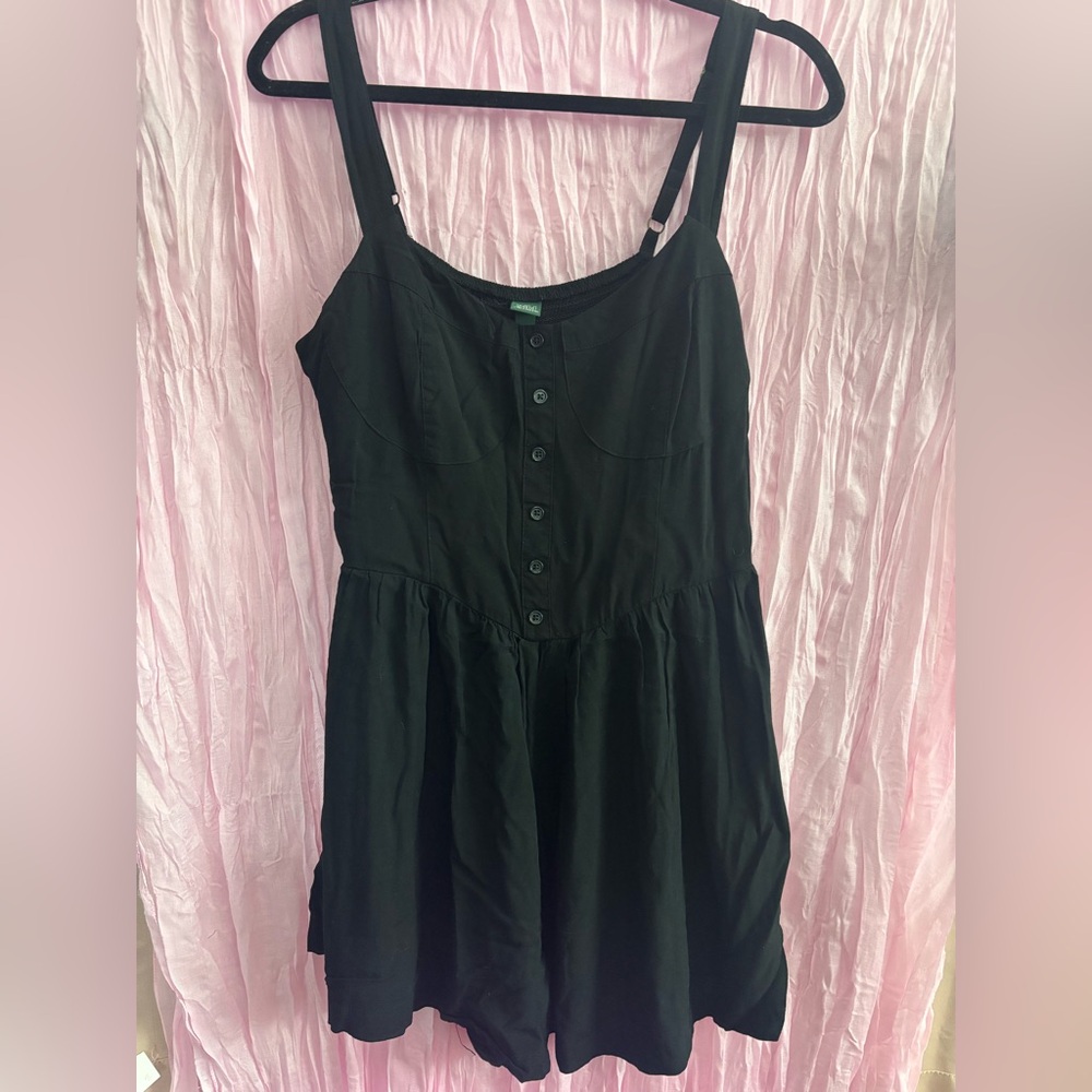 Wild Fable Black Romper